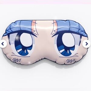 New Not Pot Anime Silk Sleep Mask